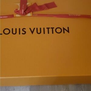 Louis Vuitton Orange and Red Shoulder Bag